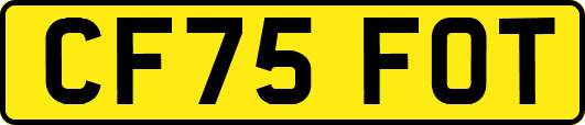 CF75FOT