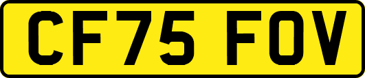 CF75FOV