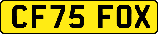 CF75FOX