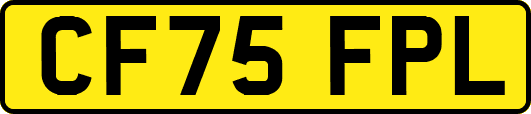 CF75FPL
