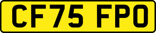 CF75FPO