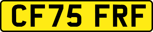 CF75FRF