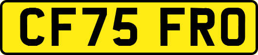 CF75FRO