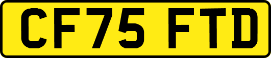 CF75FTD