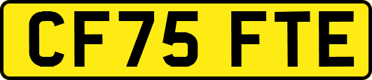CF75FTE