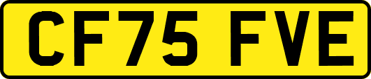 CF75FVE