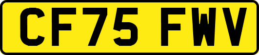 CF75FWV