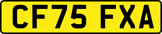 CF75FXA