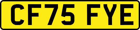 CF75FYE