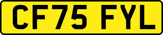 CF75FYL
