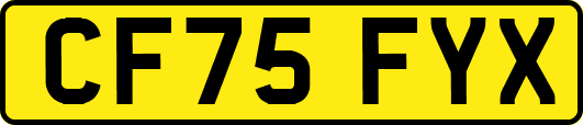 CF75FYX