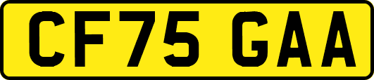 CF75GAA