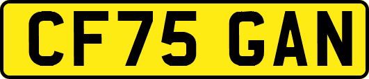 CF75GAN