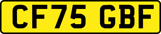 CF75GBF