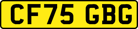 CF75GBG