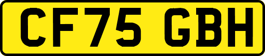 CF75GBH