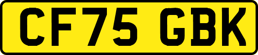 CF75GBK