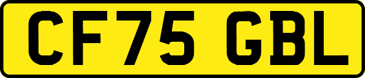 CF75GBL