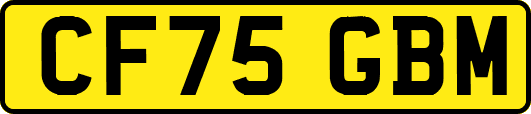 CF75GBM