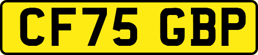 CF75GBP