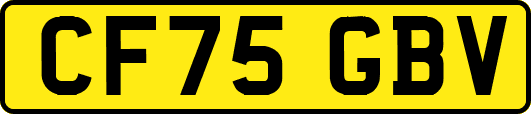 CF75GBV