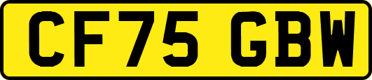 CF75GBW