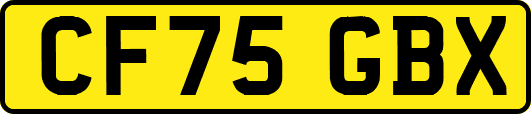 CF75GBX