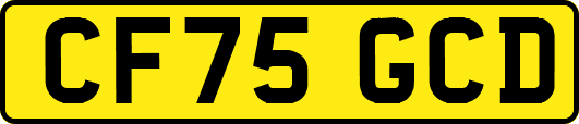 CF75GCD