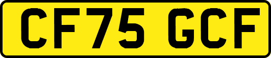 CF75GCF