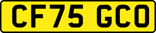 CF75GCO