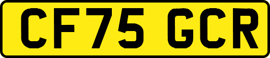 CF75GCR