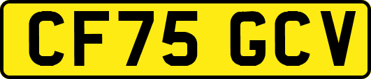 CF75GCV