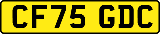CF75GDC