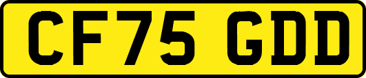 CF75GDD