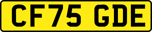 CF75GDE