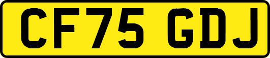 CF75GDJ