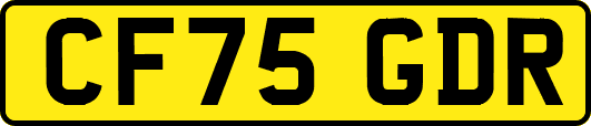 CF75GDR