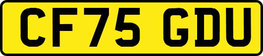 CF75GDU