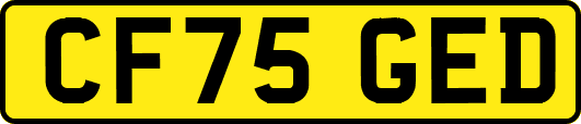 CF75GED