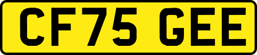 CF75GEE