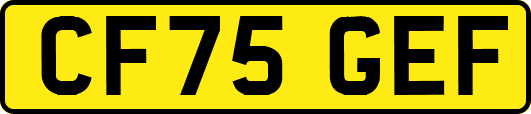 CF75GEF