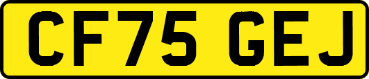 CF75GEJ