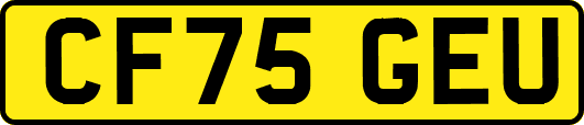 CF75GEU