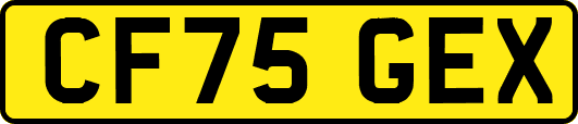 CF75GEX