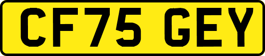 CF75GEY