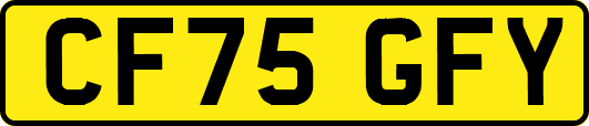 CF75GFY