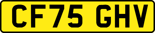 CF75GHV