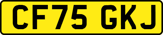 CF75GKJ