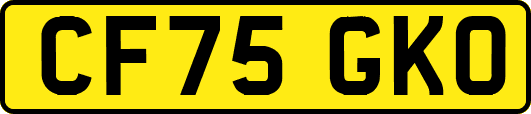 CF75GKO