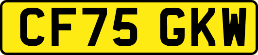 CF75GKW